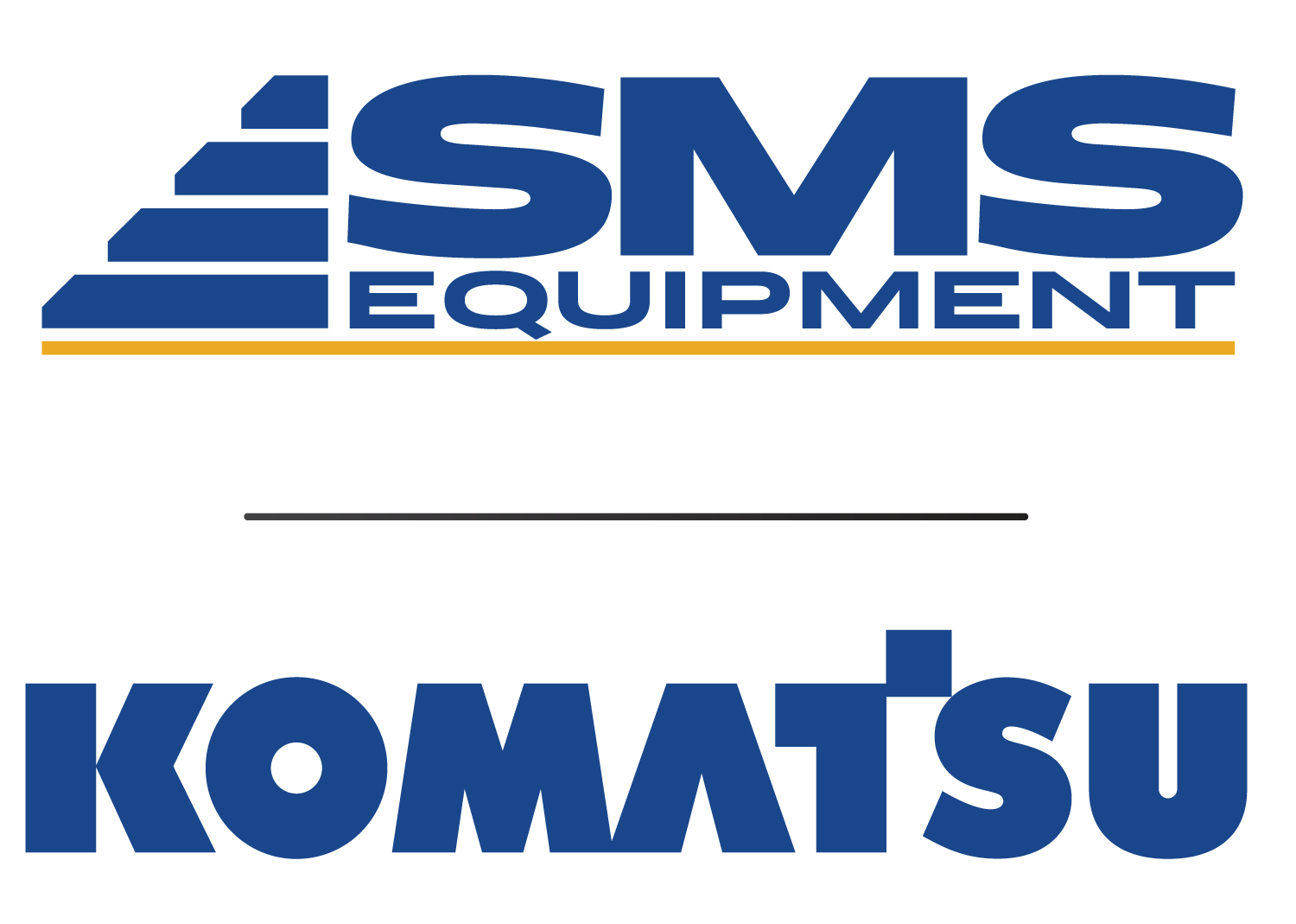 2022 SMS Komatsu Logo Vertical RGB