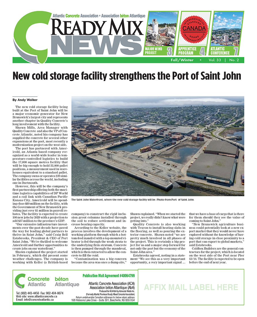 Ready Mix News NOV 2025 Page 1